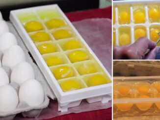 ตอกไข่ใส่ถาดทำน้ำแข็ง ช่วยแม่บ้านได้ดีมาก