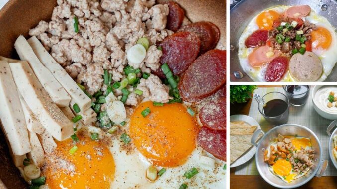 วิธีทำไข่กระทะ มื้อเช้าแสนอร่อย ทำง่ายมีประโยชน์เยอะ