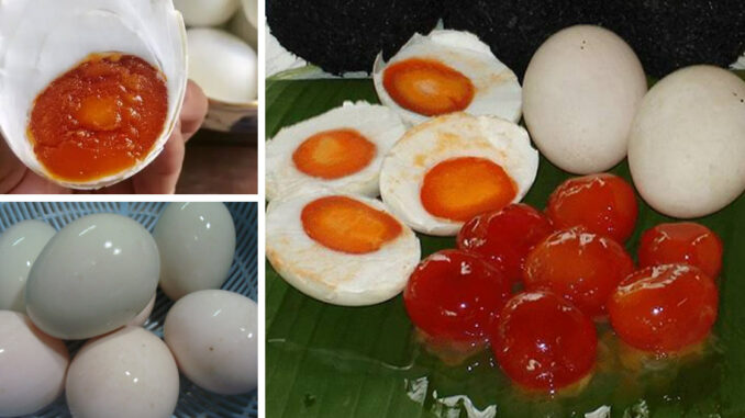 สอนทำไข่เค็ม ที่มีไข่แดงมันเยิ้มๆ ทำทานได้เองที่บ้านง่ายๆ