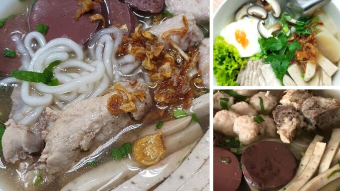 เก็บเอาไว้ สูตรก๋วยจั๊บญวน เครื่องแน่น ลงทุนน้อย หอมอร่อยถูกใจ