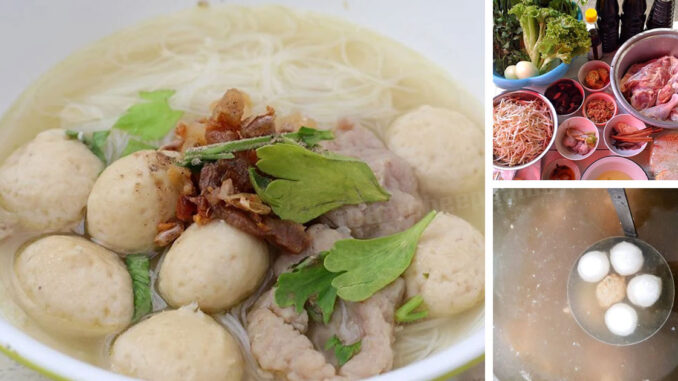 บอกทุกขั้นตอน สูตรน้ำซุปก๋วยเตี๋ยวน้ำใส ของแท้ต้องใสๆและนัว สูตรนี่ทำขายเปิดร้านได้เลย