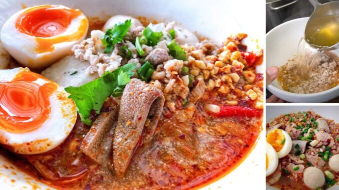 เก็บเอาไว้ สูตรน้ำซุปก๋วยเตี๋ยวต้มยำมะนาว หอมกลมกล่อม อร่อยมาก