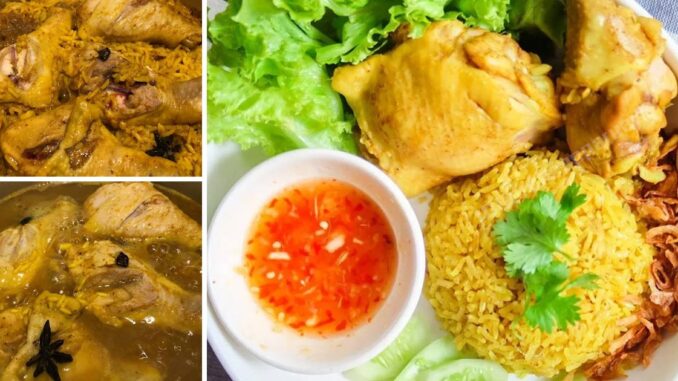 เก็บไว้ทำ สูตรข้าวหมกไก่ ข้าวร้อนๆเนื้อนุ่มๆ น่าทานมากๆ