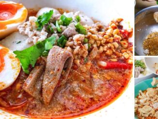 บอกหมดทุกขั้นตอน ปรุงน้ำซุปก๋วยเตี๋ยวต้มยำ ทำขายสร้างอาชีพ