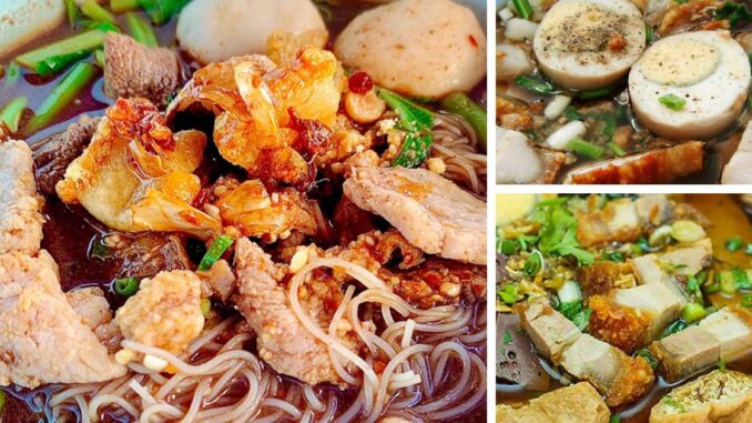 ก๋วยจั๊บน้ำข้น สูตรนี้ได้มาจากร้านดังย่านรังสิต รับรองว่าเด็ดจริงๆอร่อยมาก