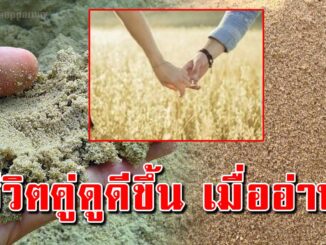 “ทรายในกำมือ” สำหรับการใช้ชีวิตคู่ที่ยืนยาวและยั่งยืน