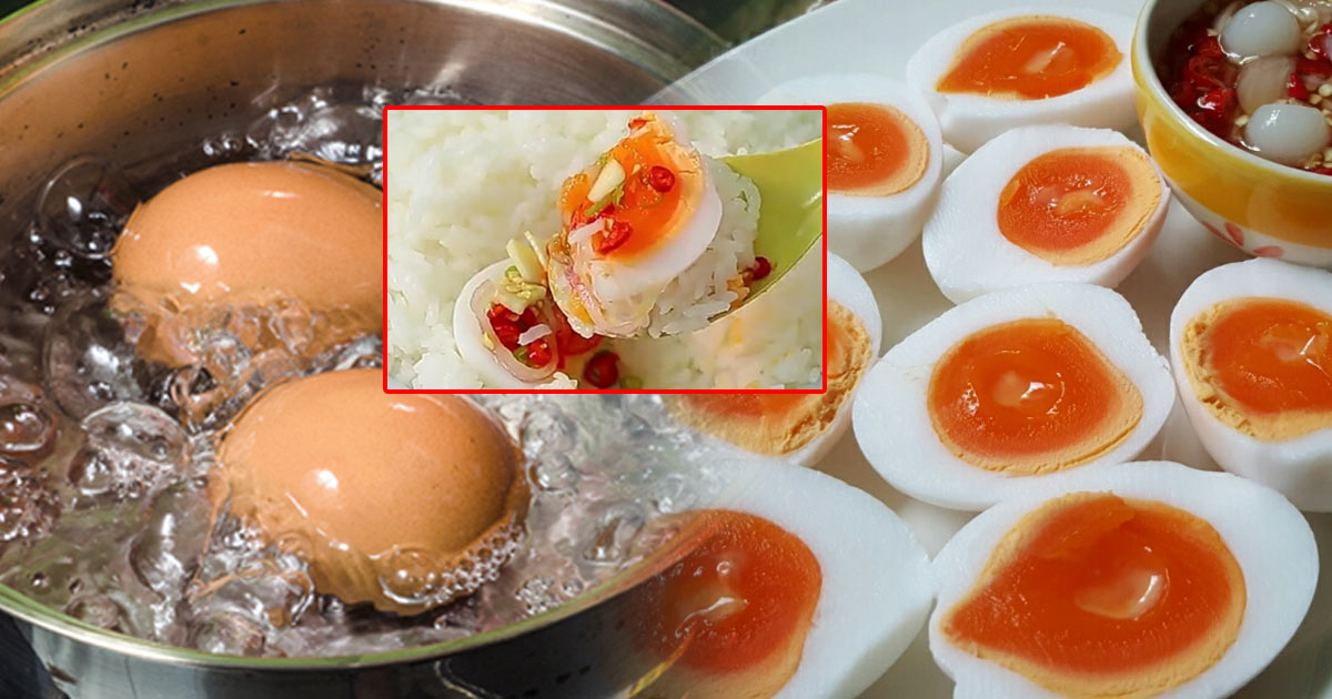 ทำ “ไข่ต้มกับพริกน้ำปลา” เมนูทำง่ายๆ แต่ทานได้ไม่มีเบื่อ สายสุขภาพต้องลอง 108 อาชีพพารวย