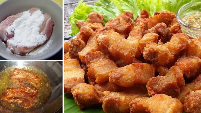 3 วิธีทำหมูสามชั้นทอดน้ำปลา เมนูทำง่าย สร้างอาชีพได้เลย