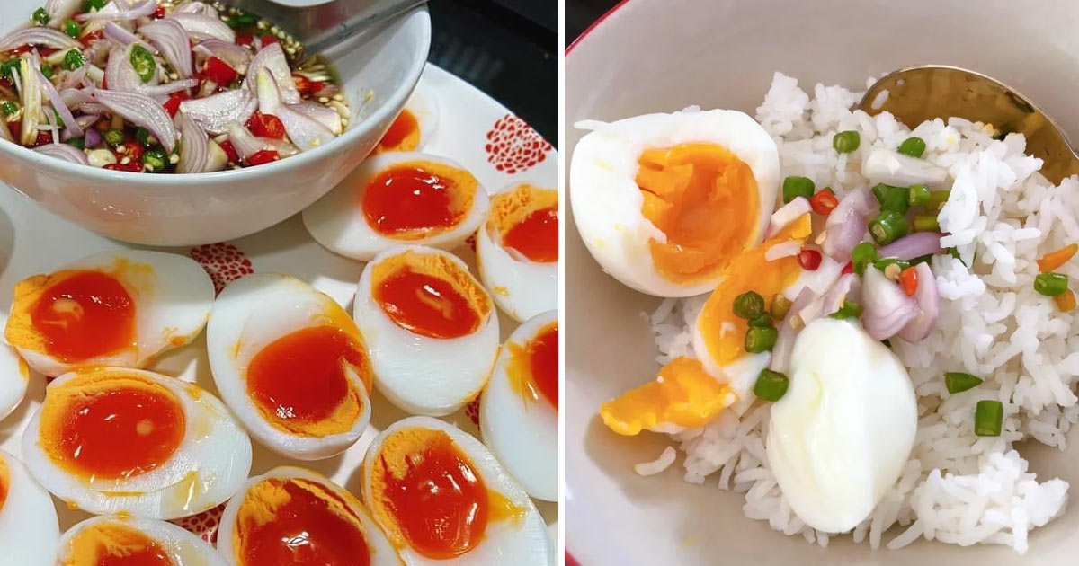 ขั้นตอนการทำไข่ต้มกับน้ำปลาพริก เมนูบ้านๆ แต่ทานได้อย่างอร่อย 108 อาชีพพารวย